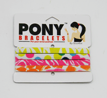 Multi Bright Pony Bracelets
